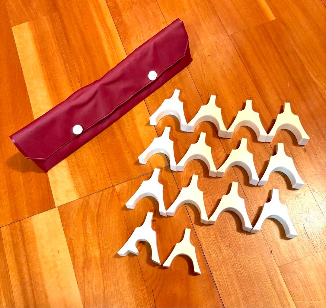 琴 13弦 すだれ彫り 全長185cm