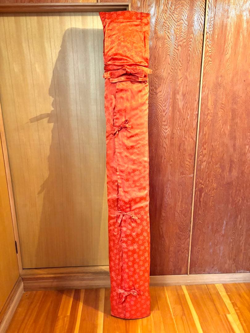 琴 13弦 すだれ彫り 全長185cm