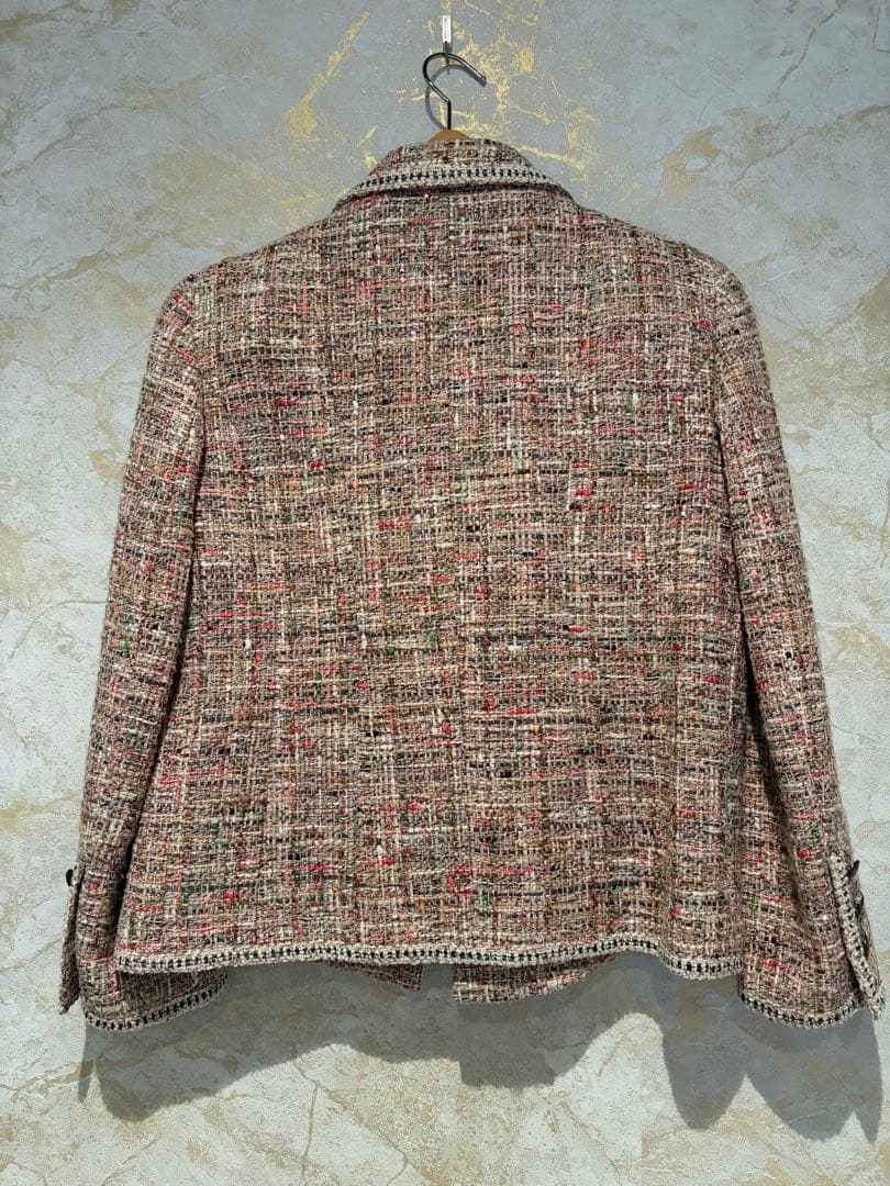 ETRO テーラードツイードセットアップ マルチカラー