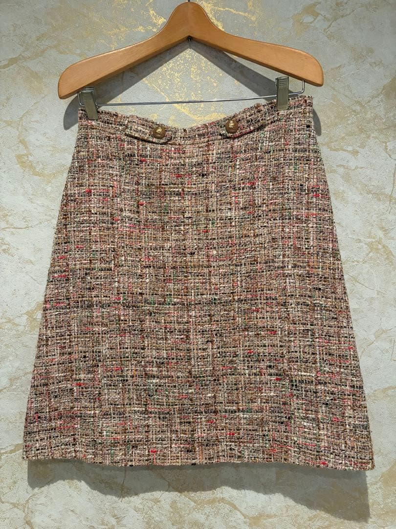 ETRO テーラードツイードセットアップ マルチカラー