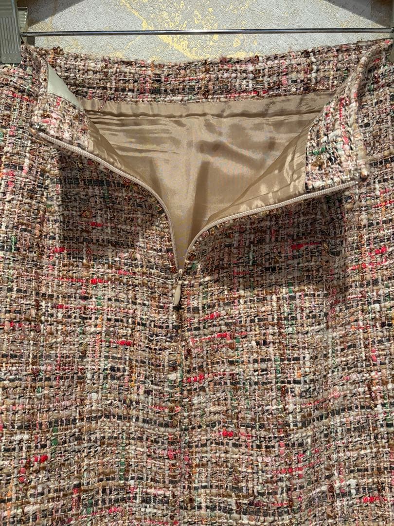 ETRO テーラードツイードセットアップ マルチカラー