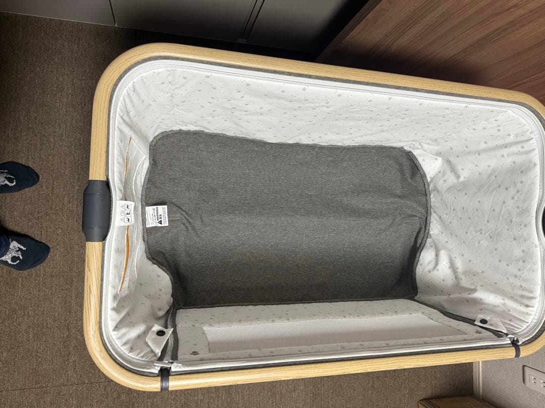 MayDolly ベビーベッド　移動・傾斜可能（HZDMJの類似商品）