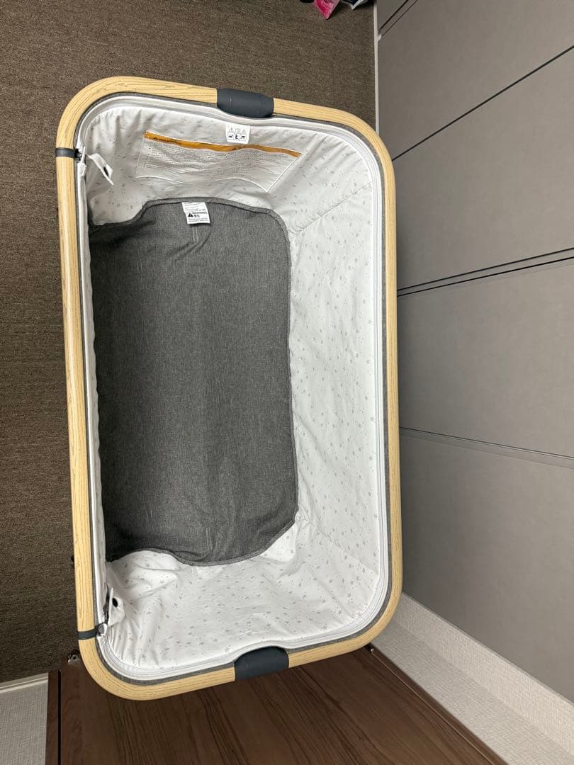 MayDolly ベビーベッド　移動・傾斜可能（HZDMJの類似商品）