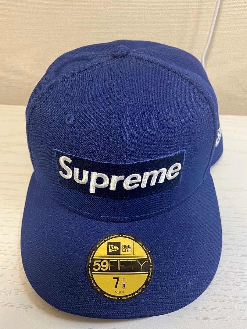 Supreme 59FIFTY キャップ LAロゴ 7 1/8