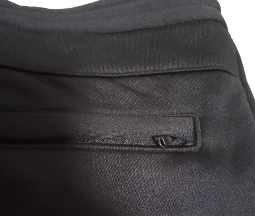 【定価3.5万】　ジュンハシモト　グロスリッチスキニーパンツ　黒 4 Ｌ　美品