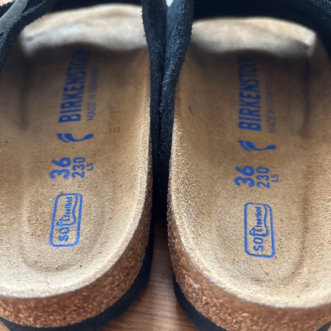 BIRKENSTOCK チューリッヒサンダル Soft Footbed