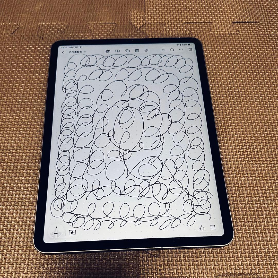 早い者勝ち！　iPad Pro 11 M1チップ　256GB セルラー　美品
