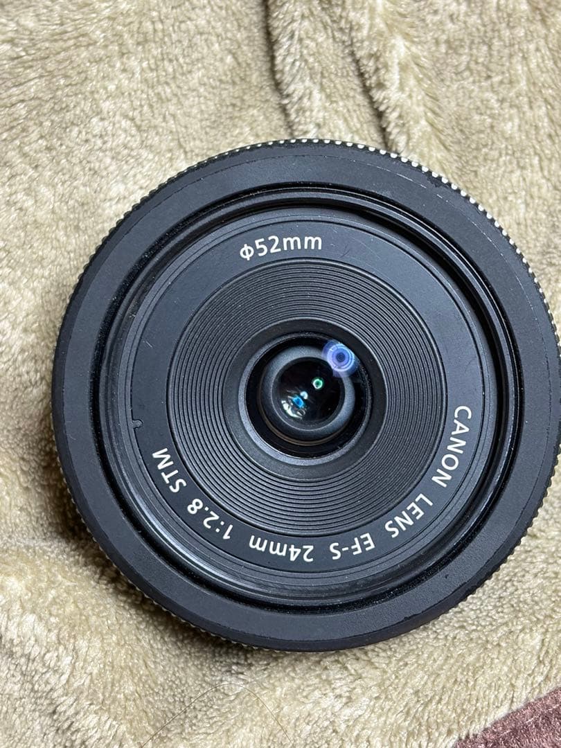 Canon EF-S 24mm f/2.8 STM 単焦点レンズ