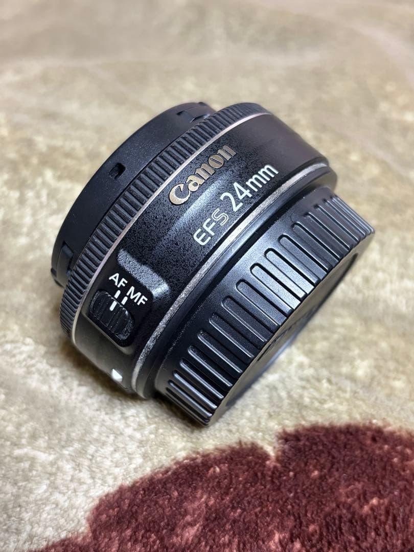 Canon EF-S 24mm f/2.8 STM 単焦点レンズ