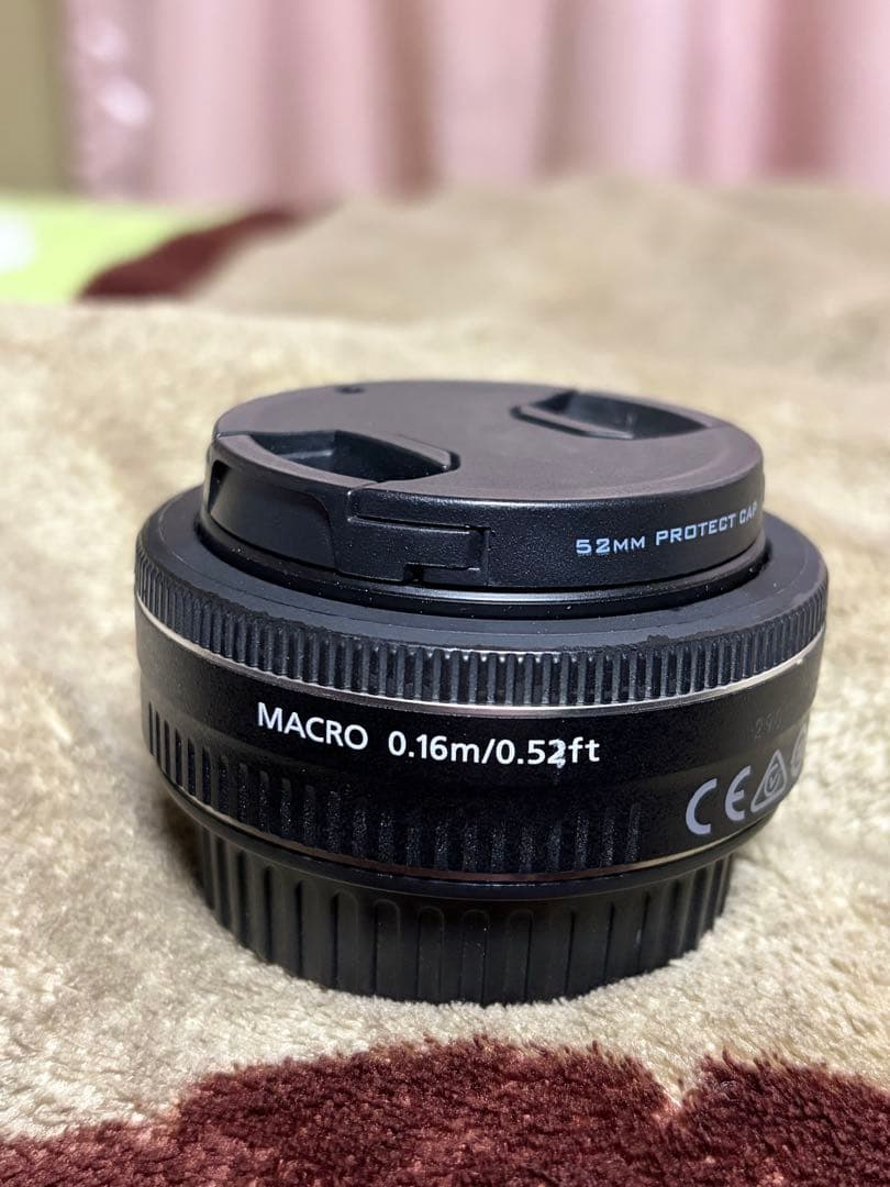 Canon EF-S 24mm f/2.8 STM 単焦点レンズ