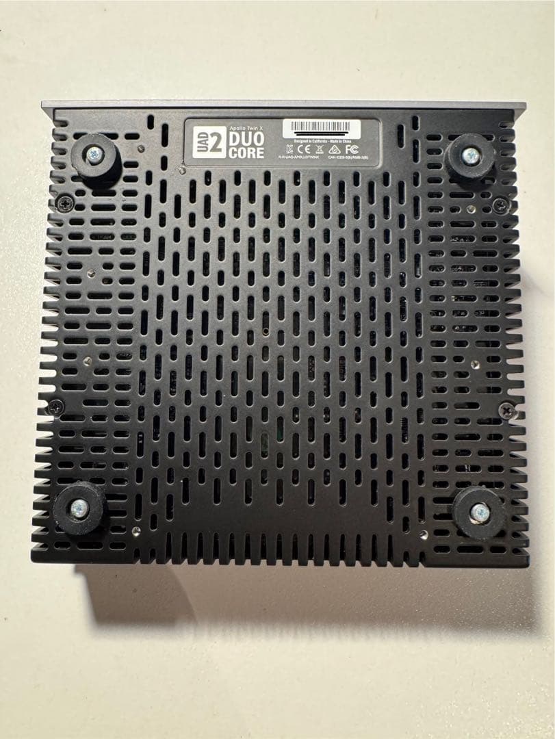 DTM・DAW XCRMUniversal Audio Apollo Twin X DUO