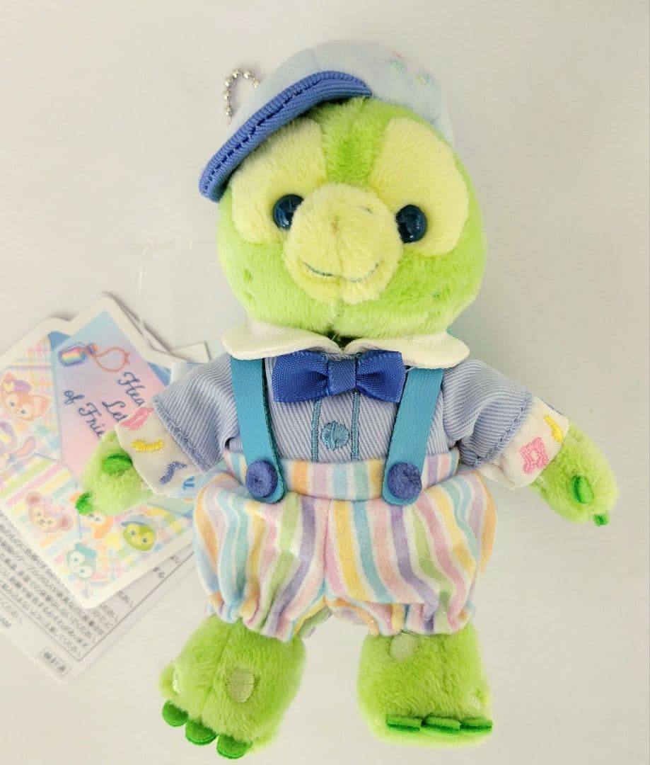 【詳細ご確認ください】ダッフィー20周年　 ポテトスナック　トートバッグ　ぬいバ