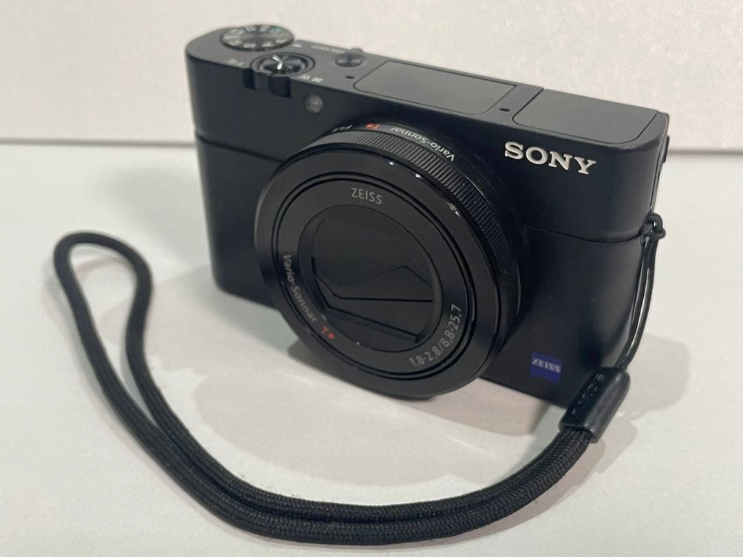 【たけと様】【美品】SONY Cyber-shot DSC RX100M3