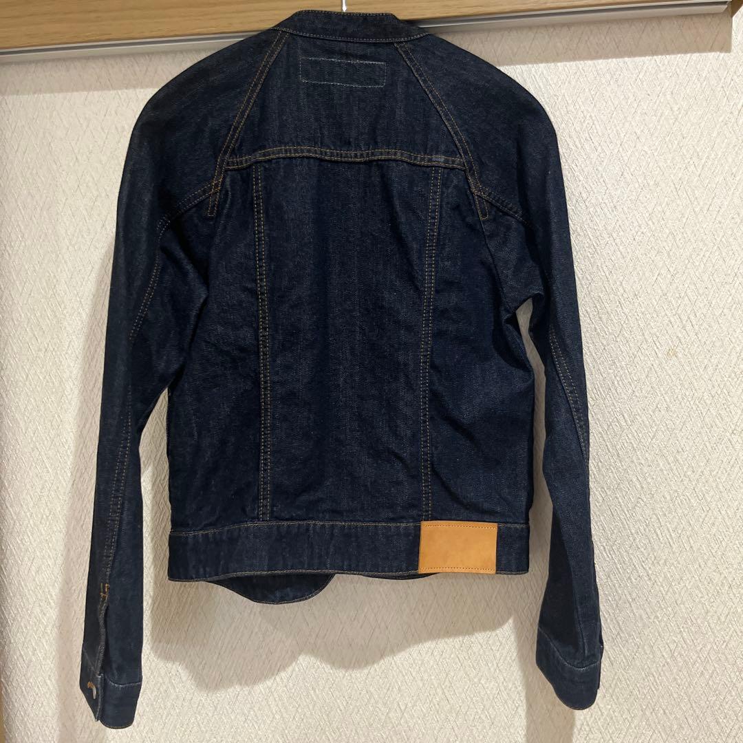 si-si-si comfort ダークデニムジャケット 36