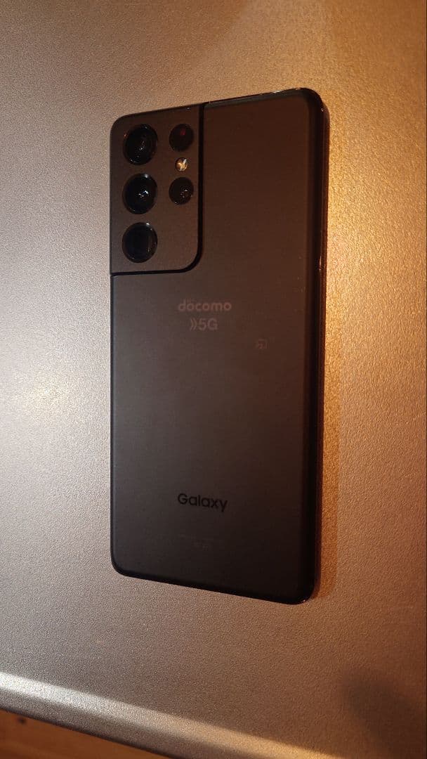 Galaxy S21 Ultra 256GB ドコモ SIMフリー 画面割れ