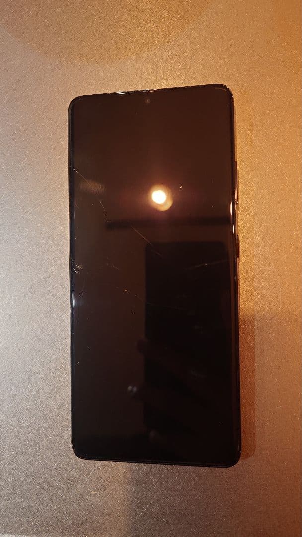 Galaxy S21 Ultra 256GB ドコモ SIMフリー 画面割れ