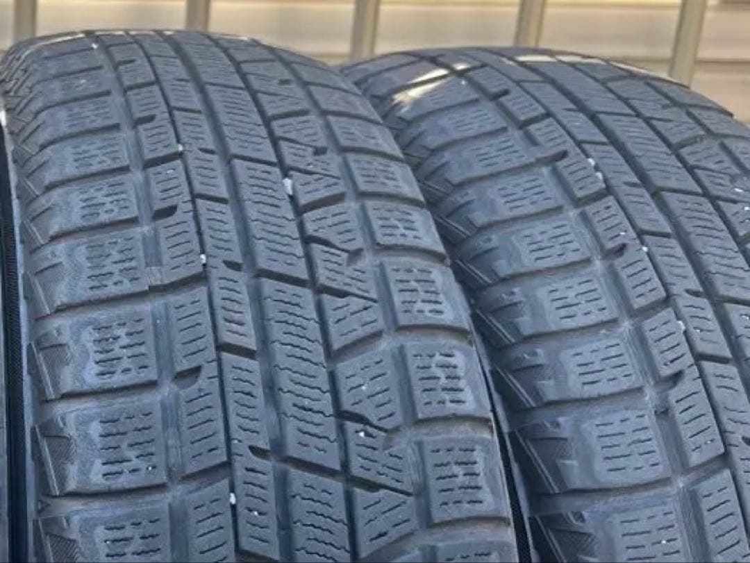 ゆず❷ 155/65R13 ホイール スタッドレス2本セットIG50