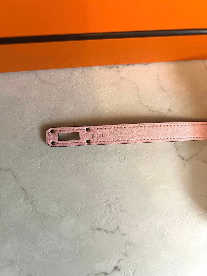 HERMES 【新品・未使用品】エルメス ケリーウォレット ギリーズローズサクラ