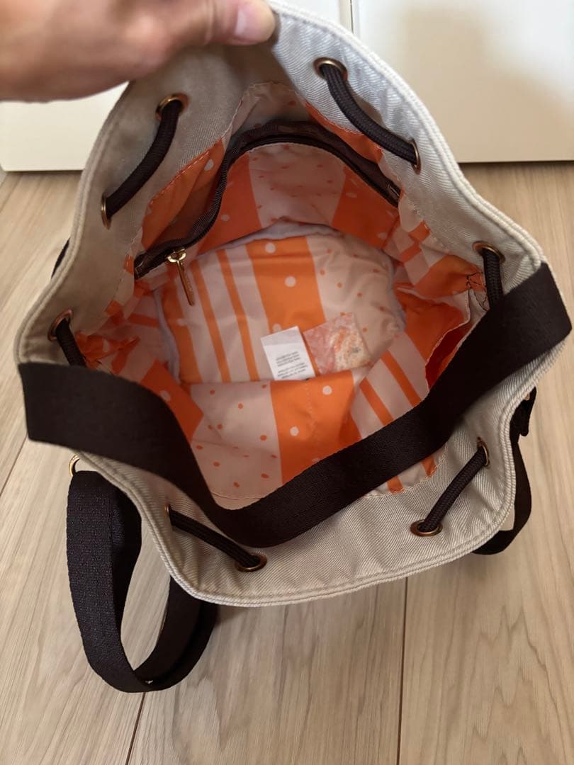 も*ん様 LeSportsac × IENA ENFANT ドローストリングバケ