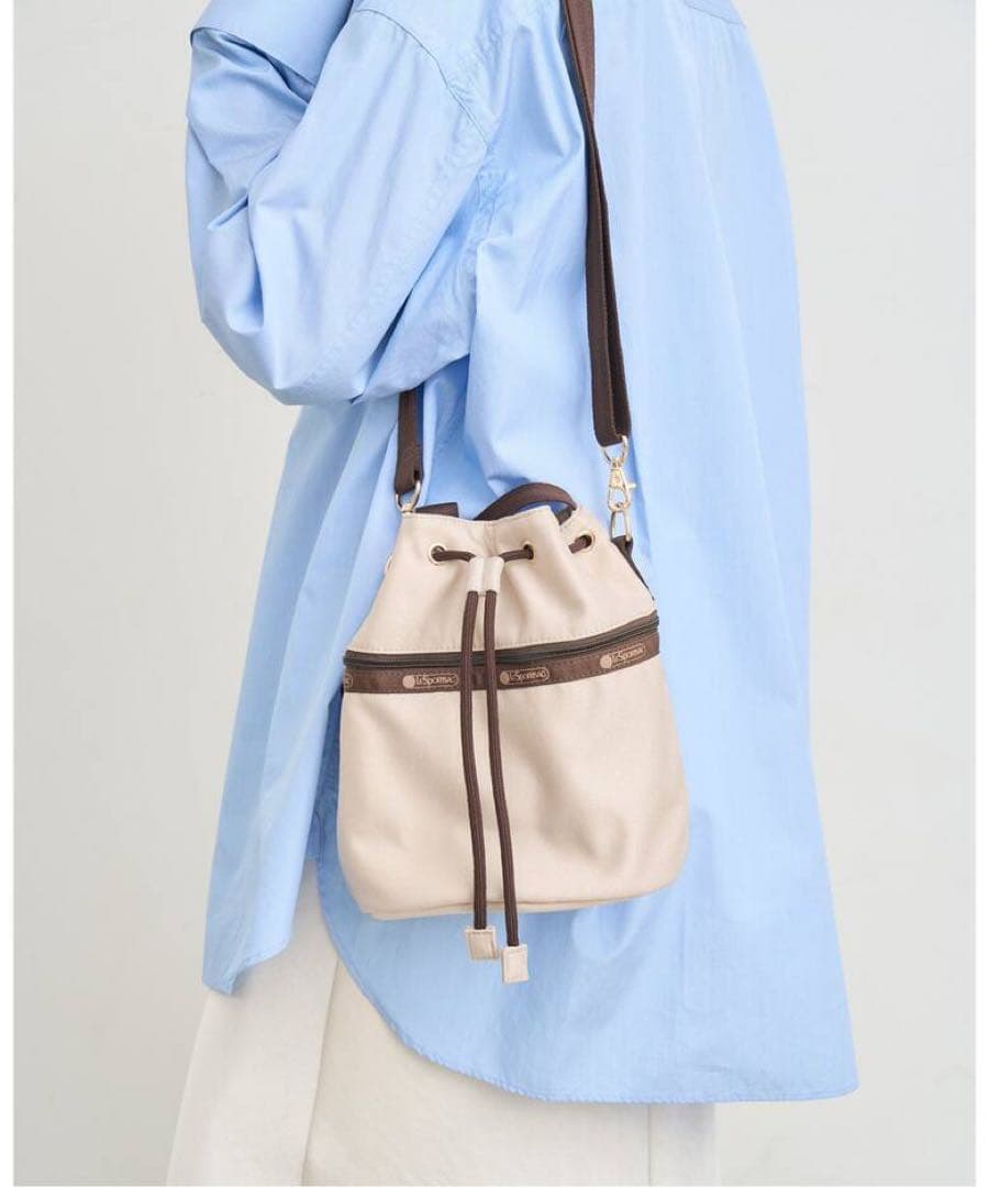 も*ん様 LeSportsac × IENA ENFANT ドローストリングバケ