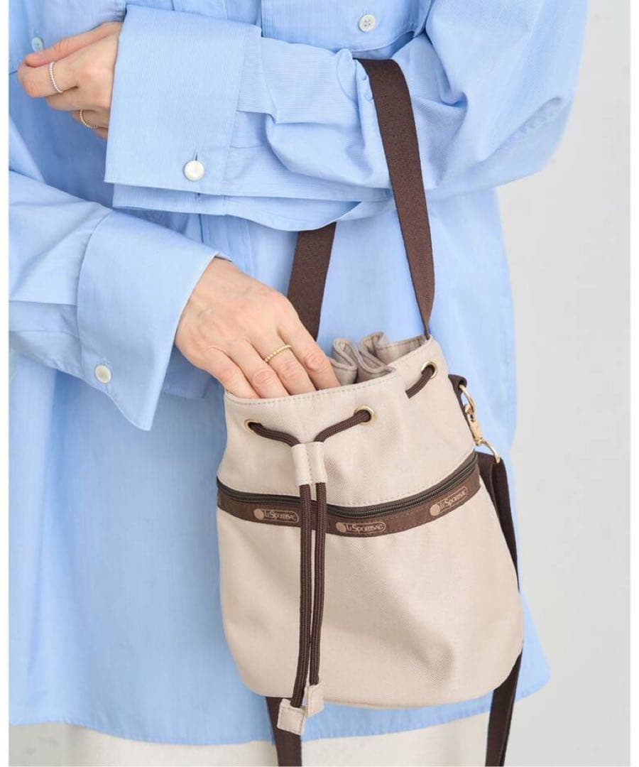 も*ん様 LeSportsac × IENA ENFANT ドローストリングバケ