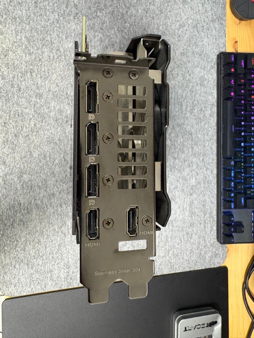 グラフィックボード・グラボ・ビデオカード ASUS TUF Gaming GeForce RTX 3070 Ti