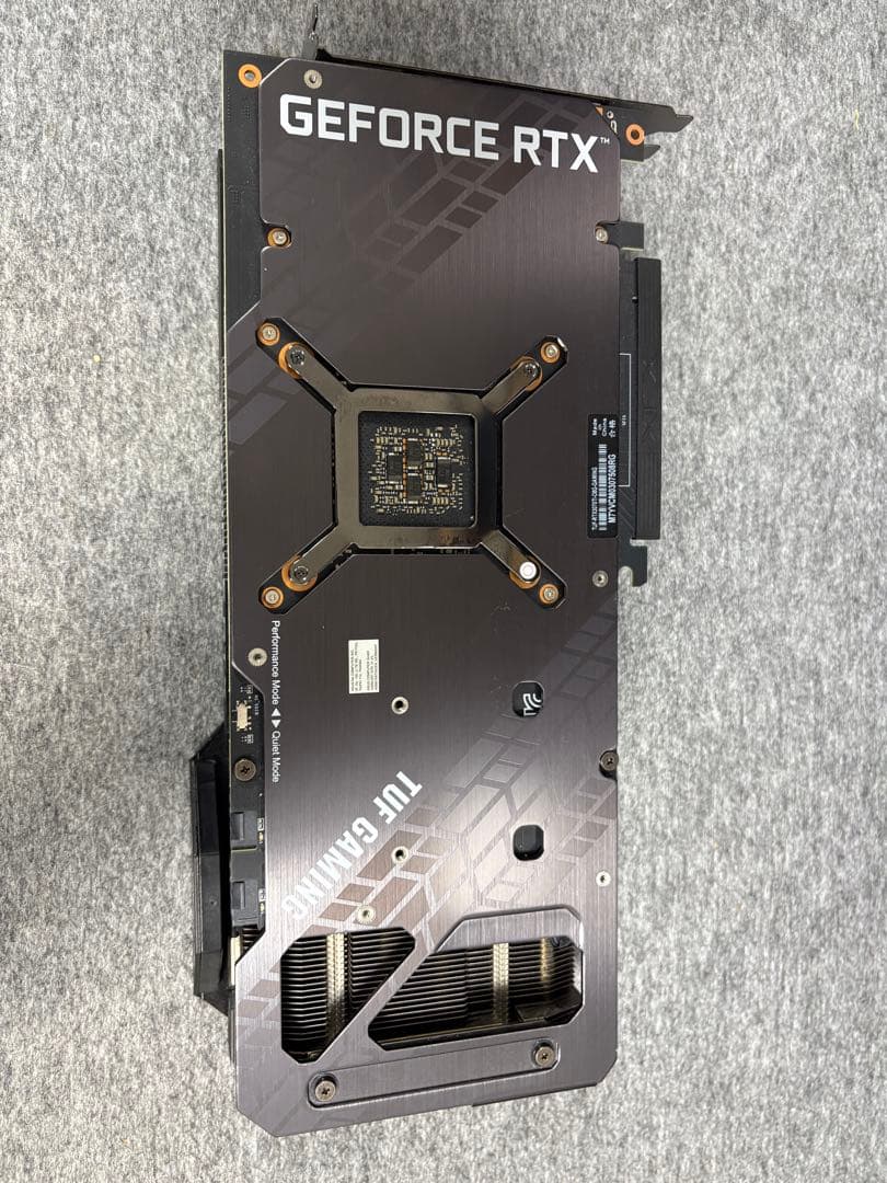 グラフィックボード・グラボ・ビデオカード ASUS TUF Gaming GeForce RTX 3070 Ti