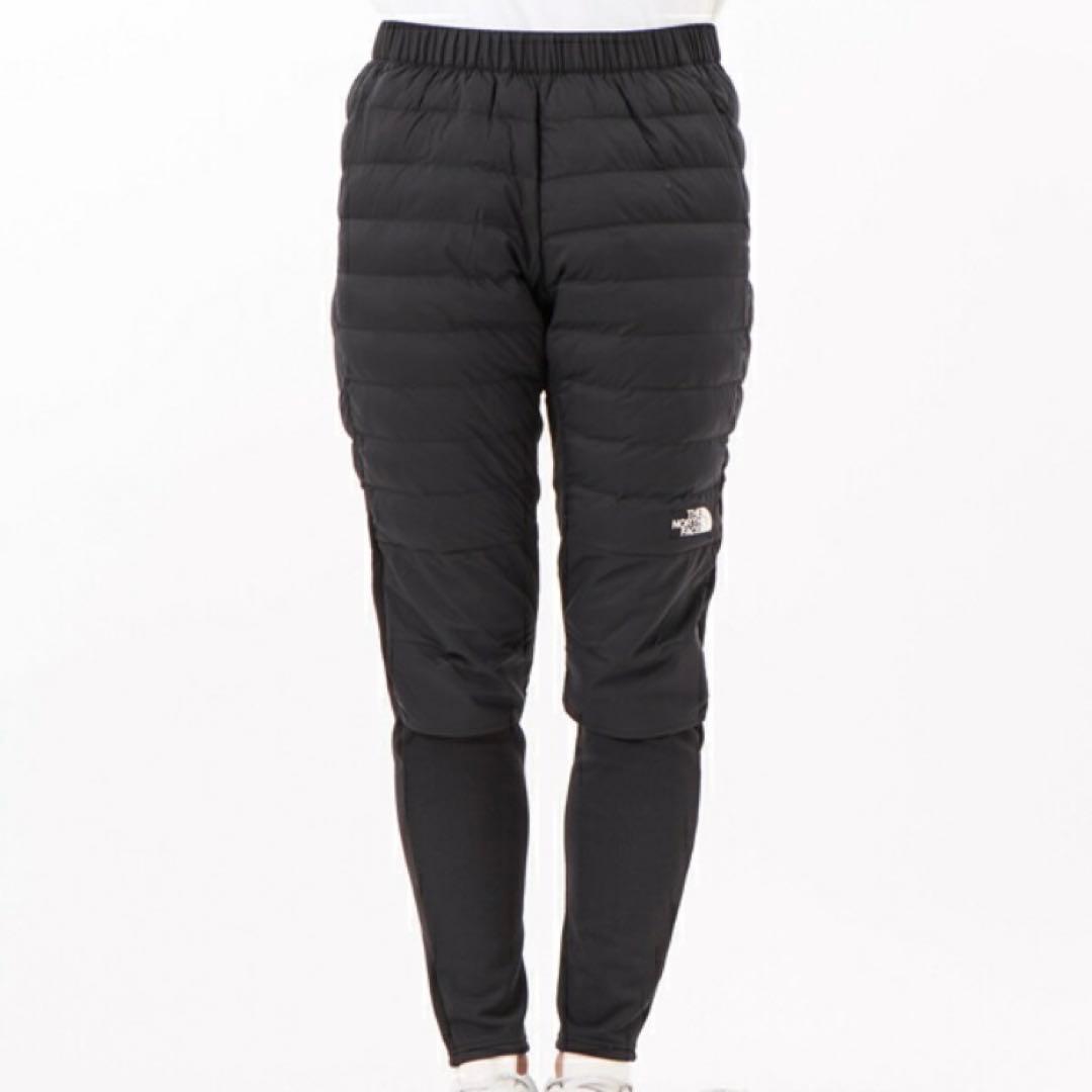 ノースフェイス レディース レッドランロングパンツ 黒 M NYW82578