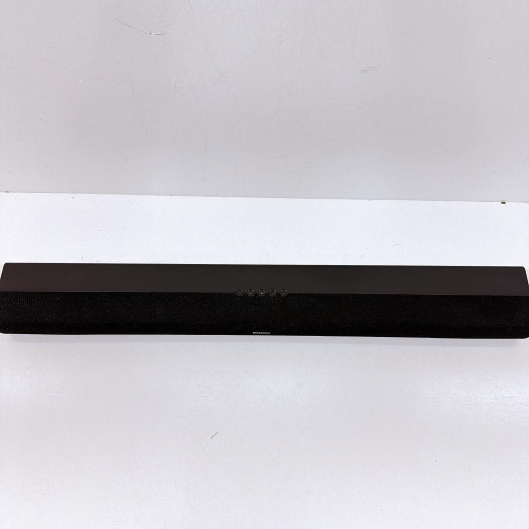 【美品】DENON DHT-S216 サウンドバー 2021年製 デノン