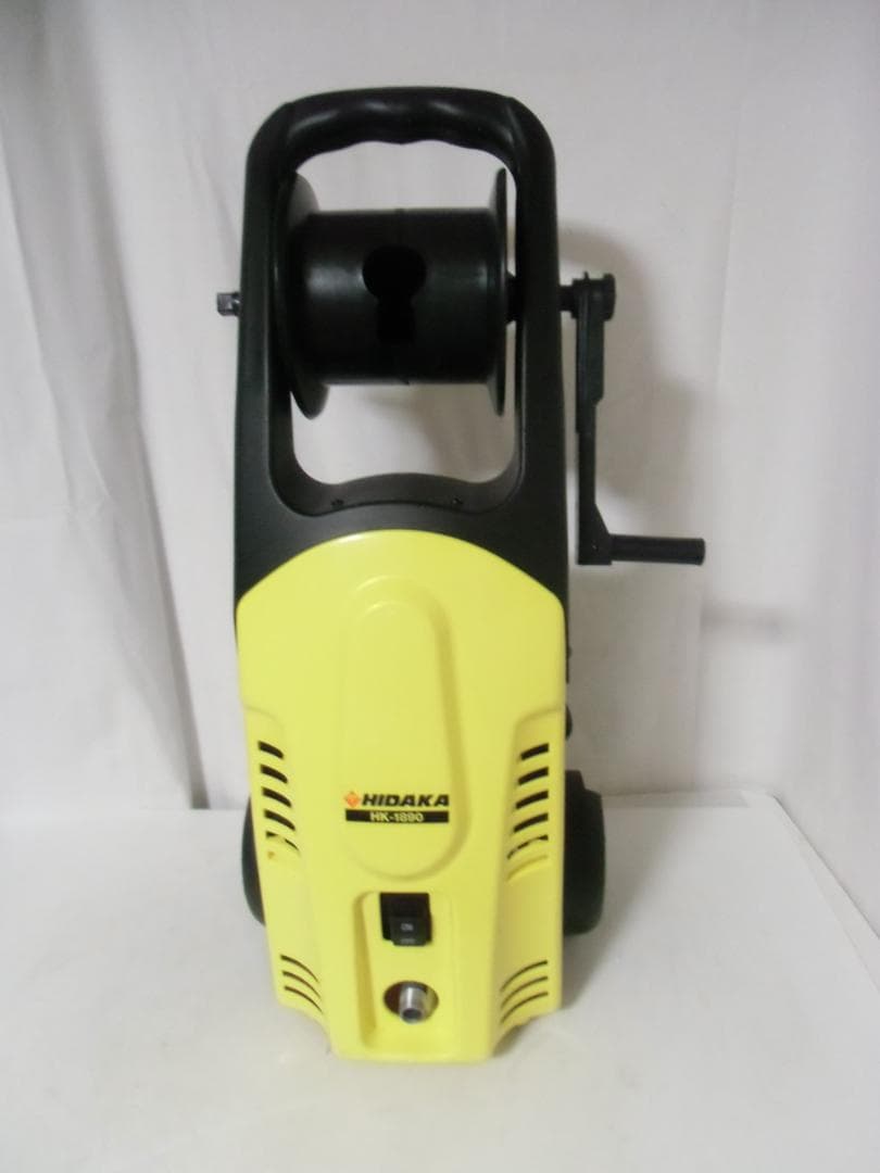 HIDAKA ヒダカ 家庭用高圧洗浄機 HK-1890 50HZ