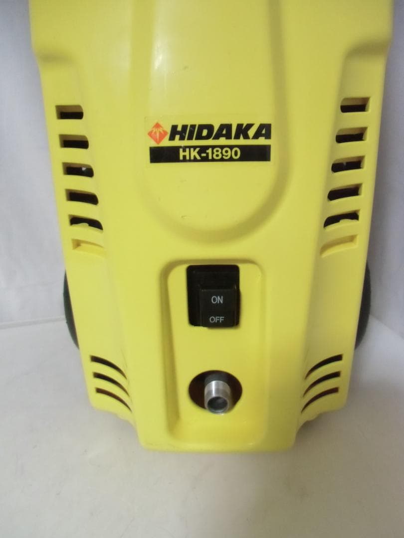 HIDAKA ヒダカ 家庭用高圧洗浄機 HK-1890 50HZ
