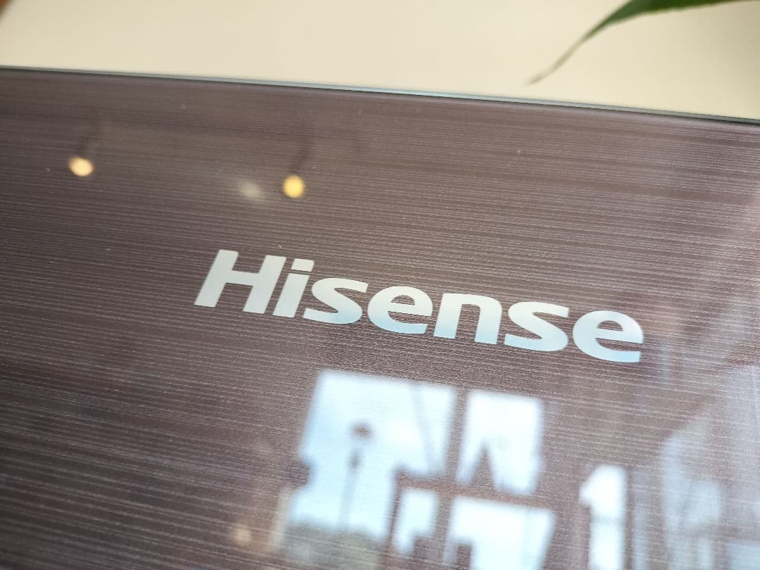 美品 Hisense ハイセンス 冷蔵庫 HR-G13C-BR 135L