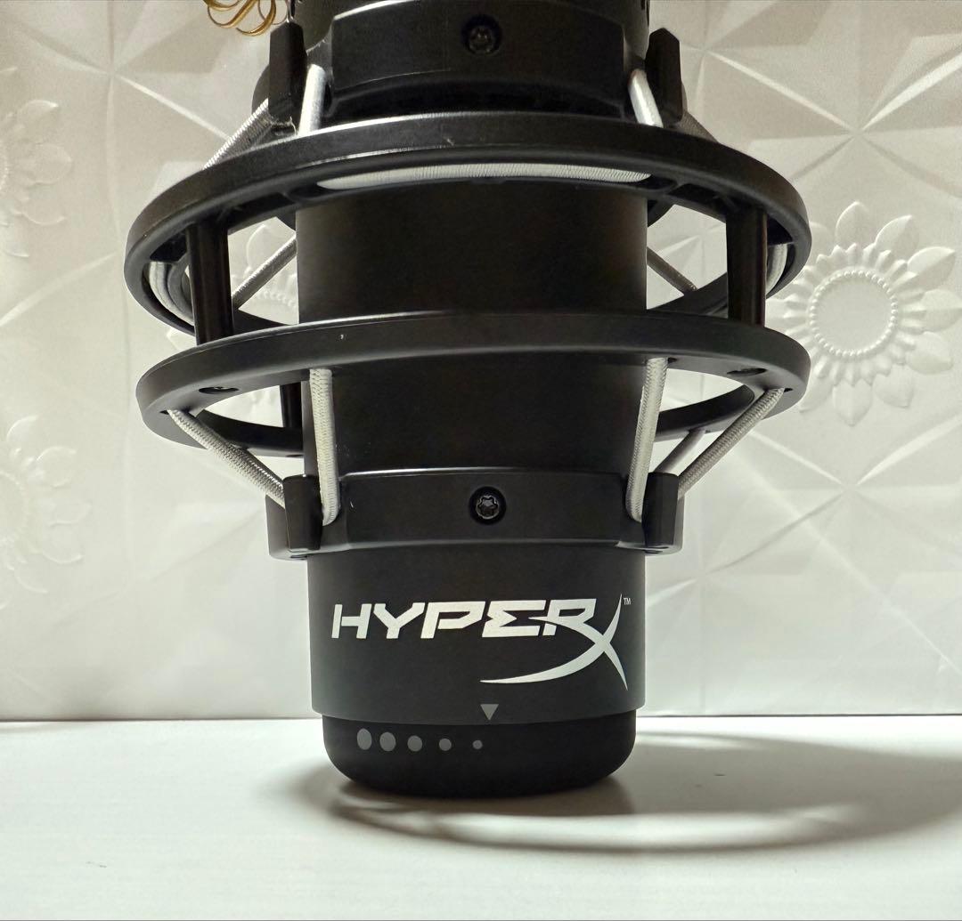 HyperX QuadCast S スタンドアロンマイク 専用ポップガードセット