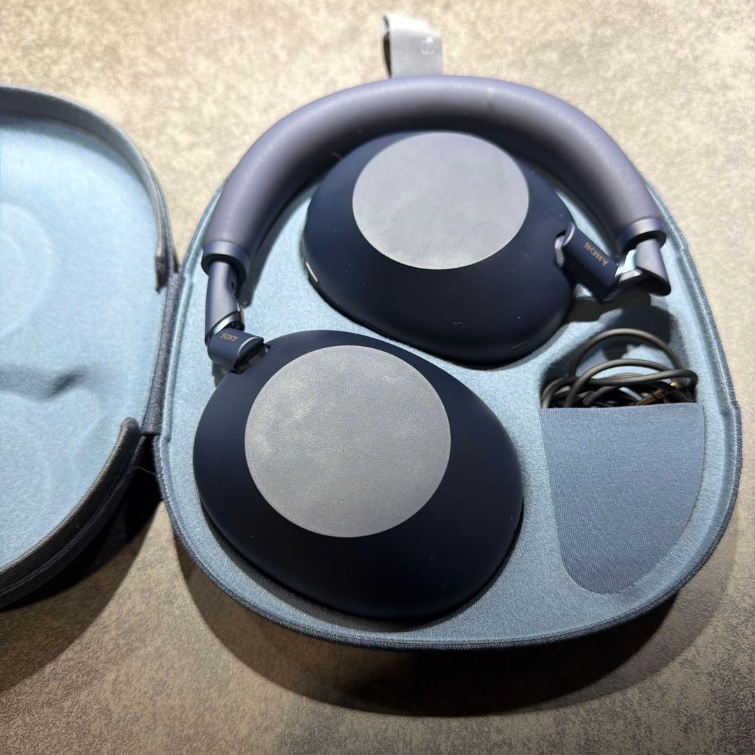 SONY WH-1000XM6 ミッドナイトブルー