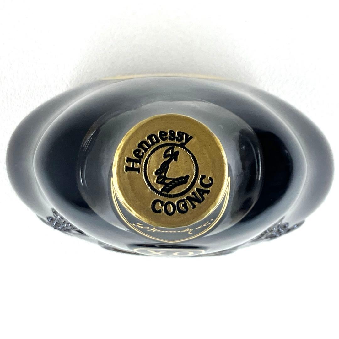 【新品・未開封】 ヘネシー Hennessy XO クリアボトル 金キャップ