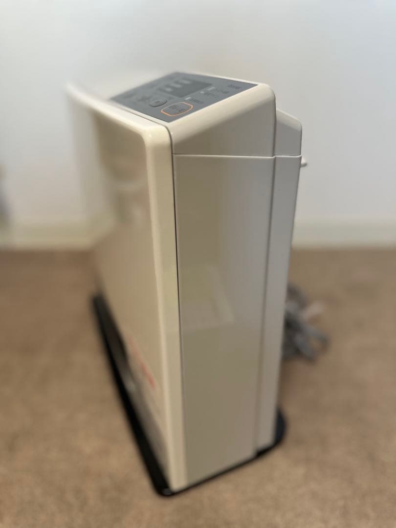 【超美品ほぼ未使用】ガスファンヒーター リンナイ RC-N206E ガスコード付