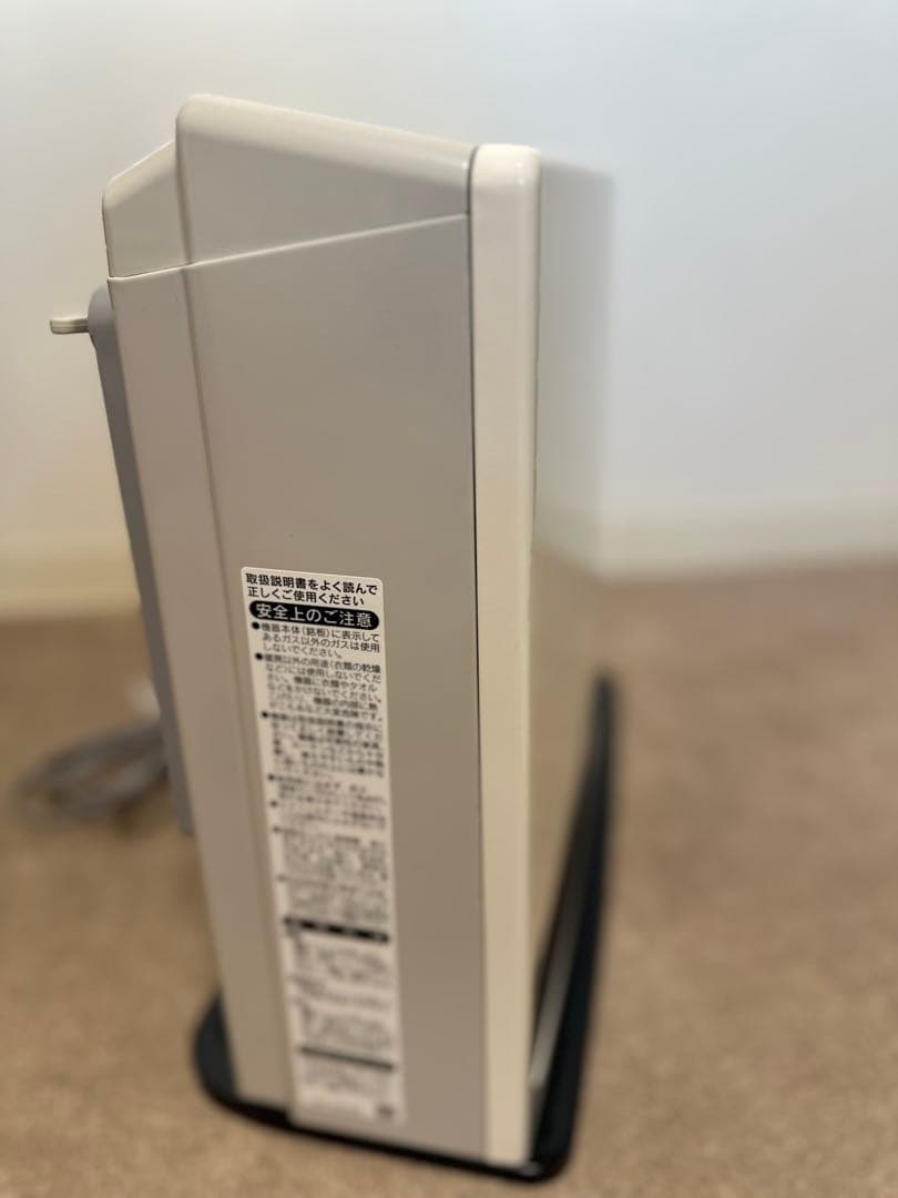 【超美品ほぼ未使用】ガスファンヒーター リンナイ RC-N206E ガスコード付