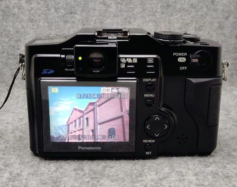 Panasonic DMC-LC5 オールドデジタルカメラ　希少