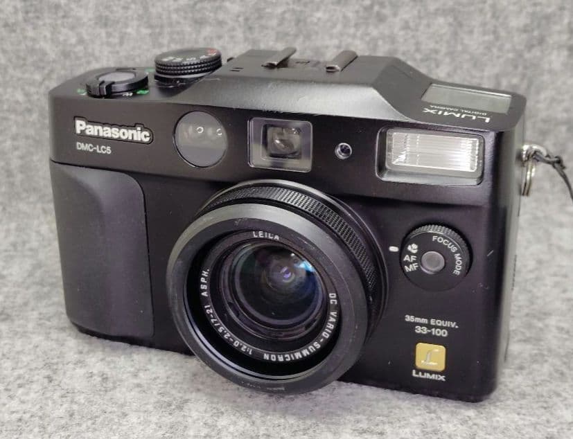 Panasonic DMC-LC5 オールドデジタルカメラ　希少