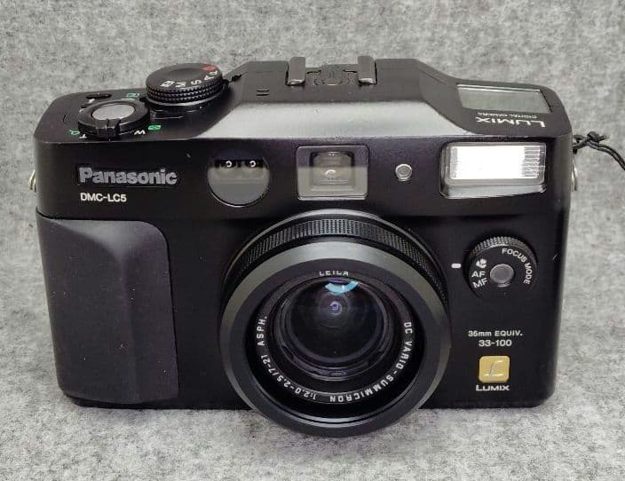 Panasonic DMC-LC5 オールドデジタルカメラ　希少