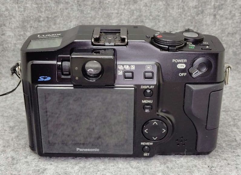 Panasonic DMC-LC5 オールドデジタルカメラ　希少