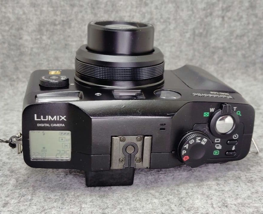 Panasonic DMC-LC5 オールドデジタルカメラ　希少