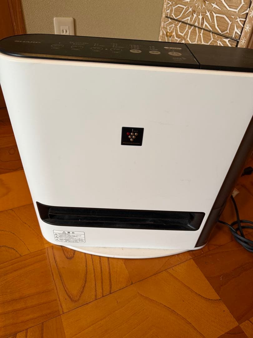SHARP 加湿セラミックファンヒーター HX-RK12-W