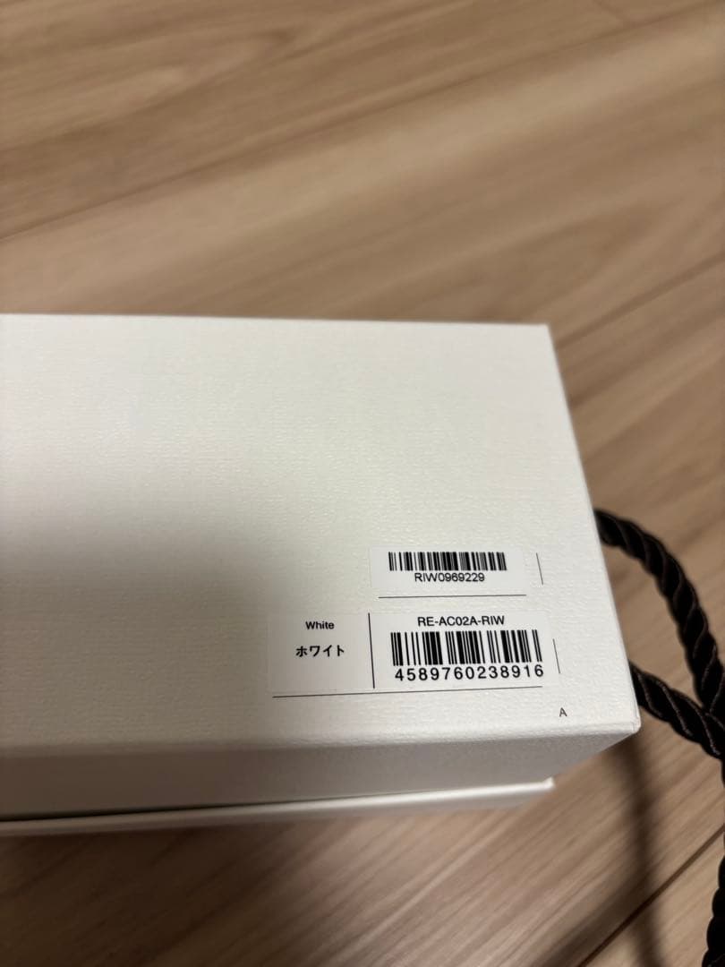 ReFaリファ BEAUTECH ストレートアイロンRE-AC02A