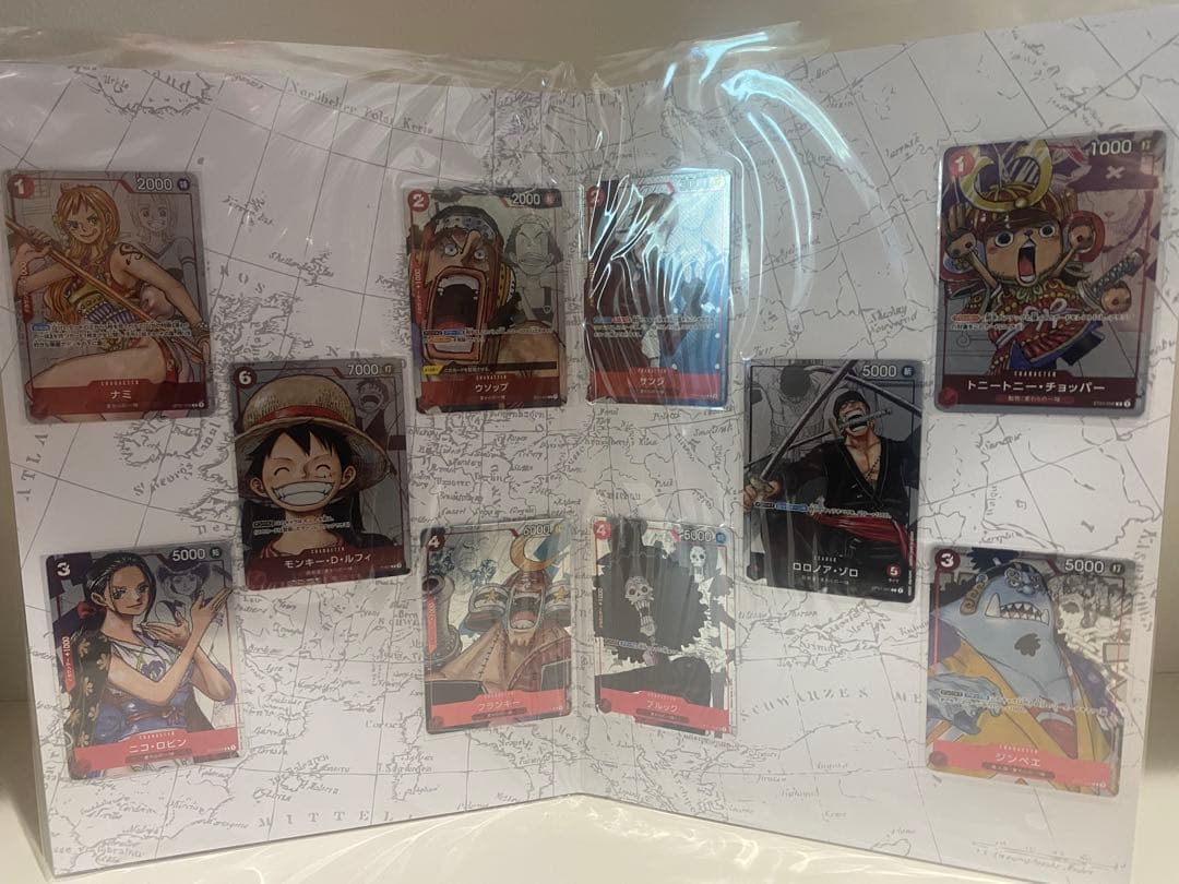 ワンピース カード1st & 2nd Anniversary Set&まとめ売り