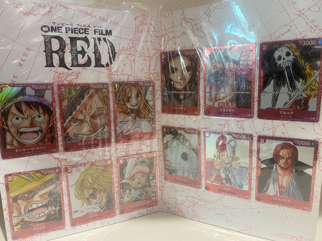 ワンピース カード1st & 2nd Anniversary Set&まとめ売り