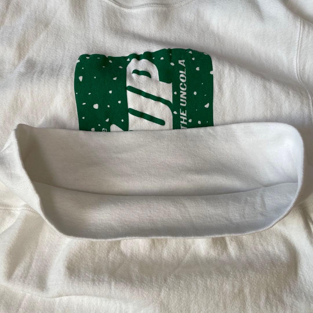 服*人様 激レア 90's reverse weave 7up usa製 完全目