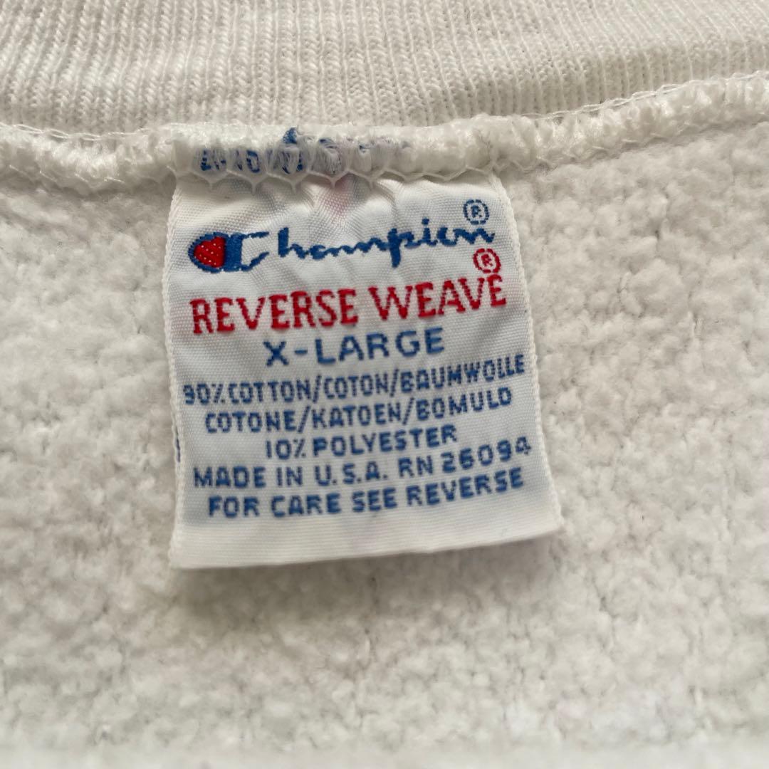 服*人様 激レア 90's reverse weave 7up usa製 完全目