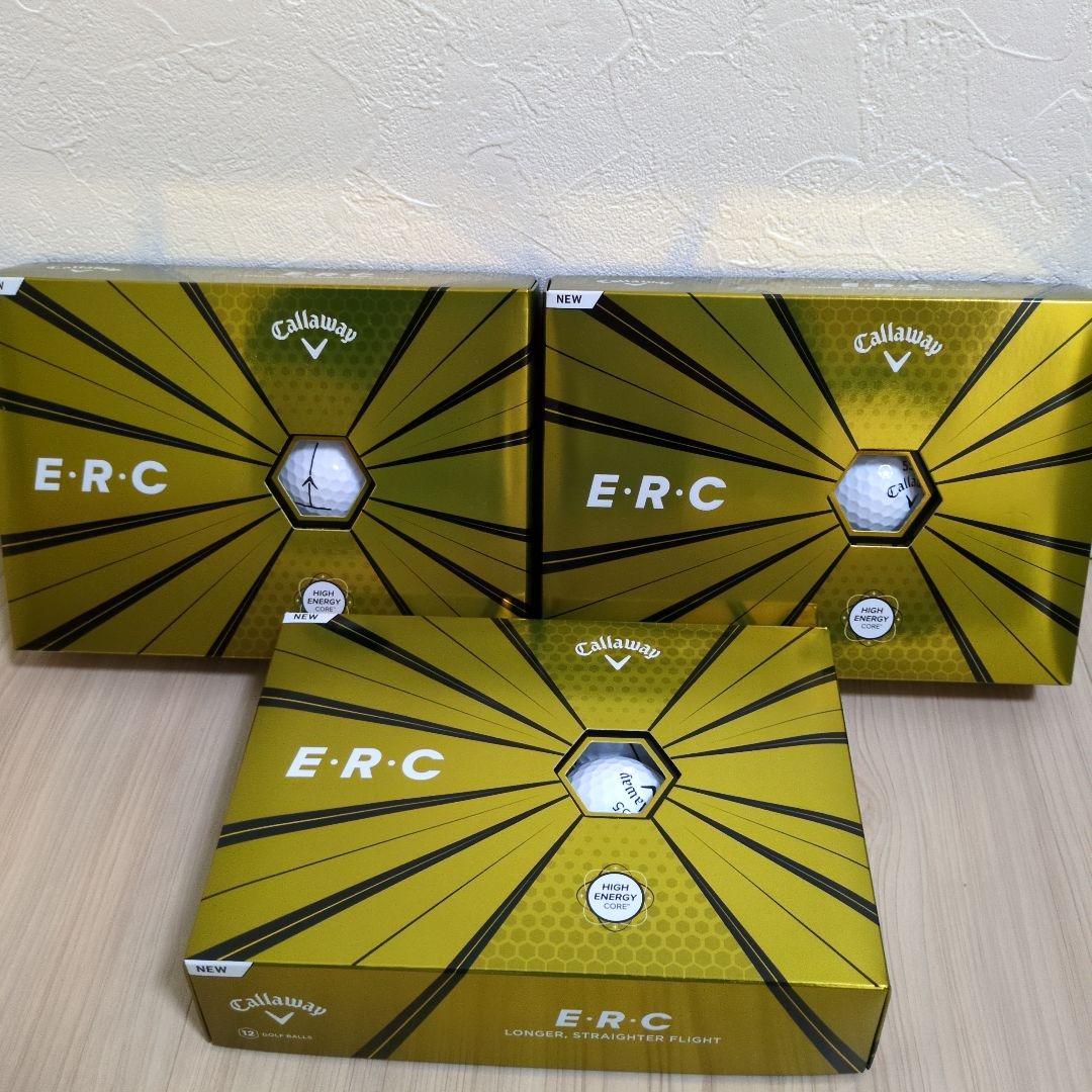 藤*郎様 Callaway ERC ゴルフボール 　3ダース