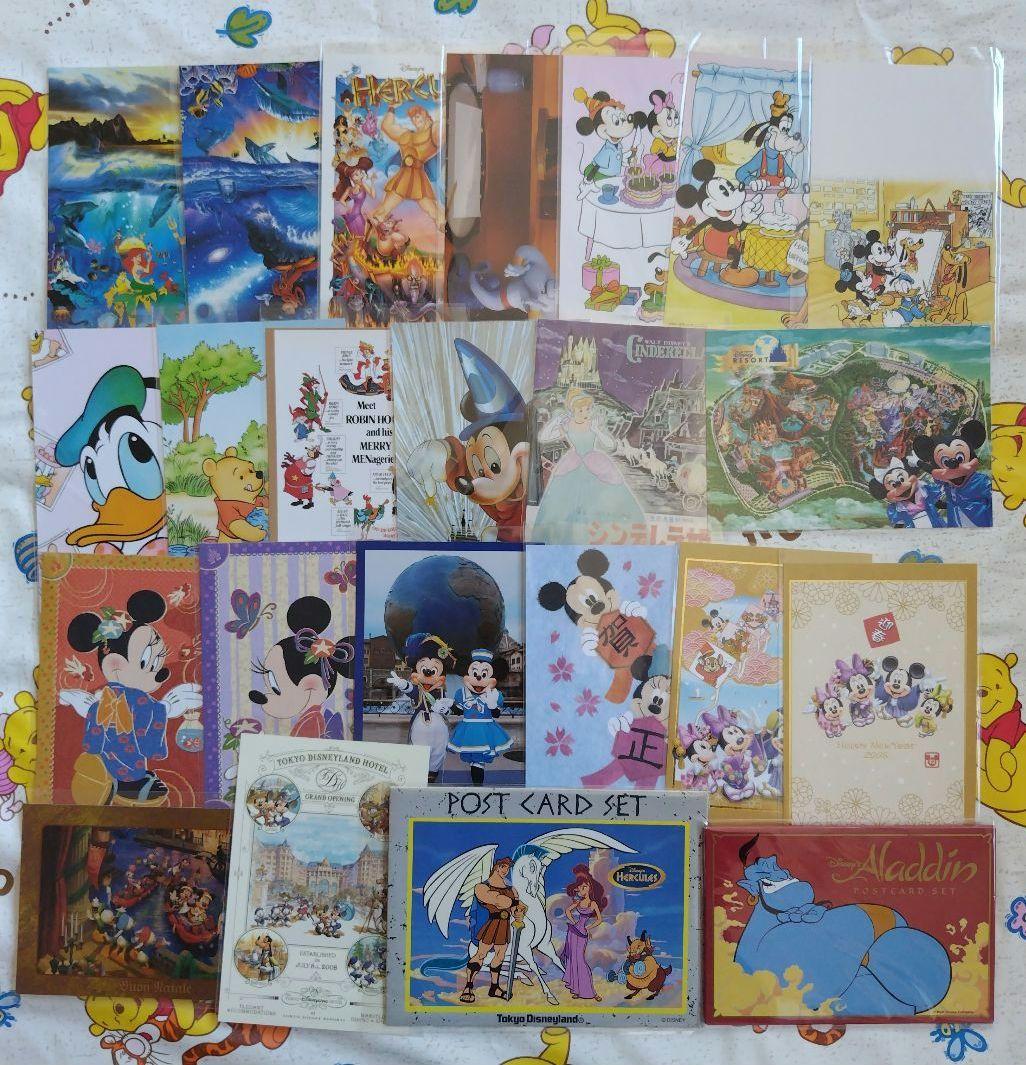 大量！ディズニーポストカード200枚以上　東京ディズニーランドビンテージ他